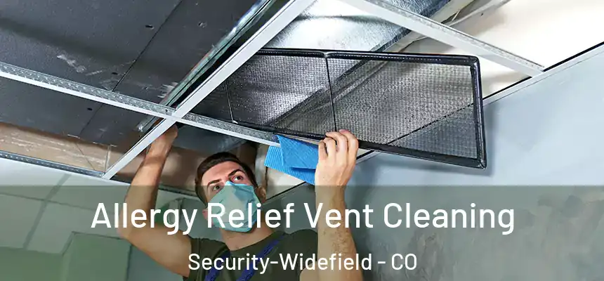 Allergy Relief Vent Cleaning Security-Widefield - CO