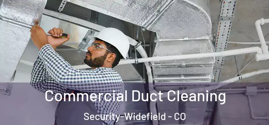 Commercial Duct Cleaning Security-Widefield - CO