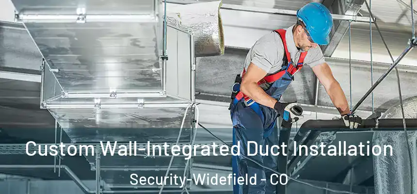 Custom Wall-Integrated Duct Installation Security-Widefield - CO