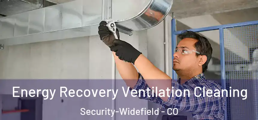 Energy Recovery Ventilation Cleaning Security-Widefield - CO