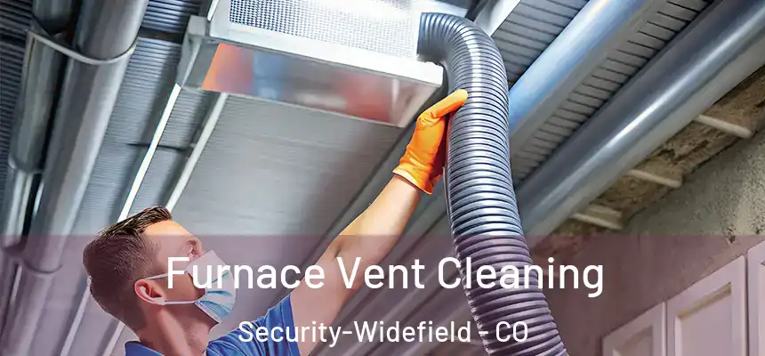 Furnace Vent Cleaning Security-Widefield - CO