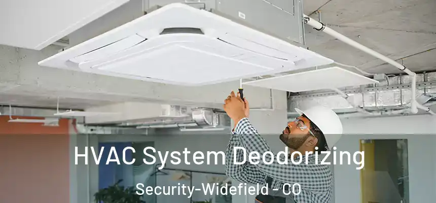  HVAC System Deodorizing Security-Widefield - CO