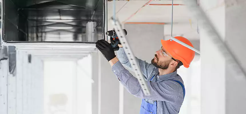 Comprehensive Ventilation Cleaning in Security-Widefield