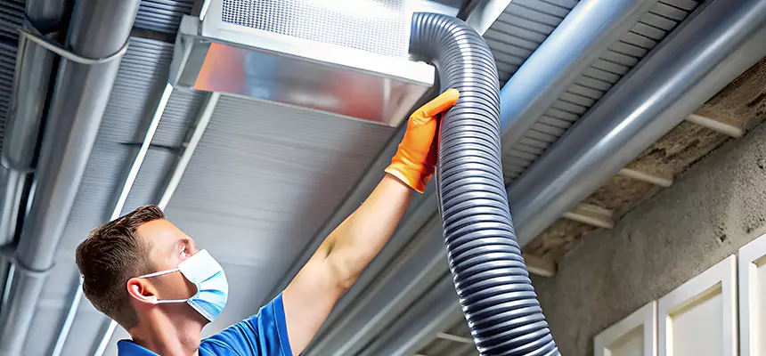 Our Anti-bacterial Duct Cleaning Services in Security-Widefield, CO