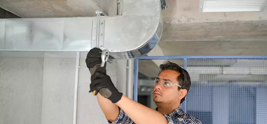 Proactive Smoke, Odor & IAQ‑Focused Flexible Ductwork Replacement in Security-Widefield