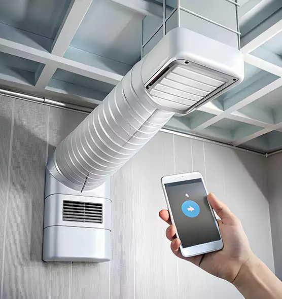 About Wi-Fi Connected Air Ducts in Air Duct Cleaning & Repairs Security-Widefield in California